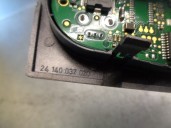 Recambio de mando climatizador para opel meriva a 1.7 16v referencia OEM IAM 61834900100 24140037020 