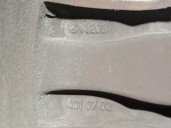 Recambio de llanta para mercedes-benz clase clk (w208) coupe 2.0 16v cat referencia OEM IAM A2084010702 R167JX16H2ET37 ALUMINIO 