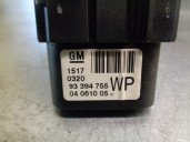 Recambio de mando luces salpicadero para opel meriva a 1.7 16v referencia OEM IAM 93394755 
