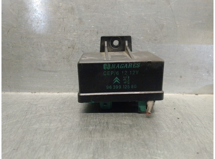 Recambio de caja precalentamiento para citroën xsara berlina 1.9 diesel referencia OEM IAM 9639912580 9639912580 NAGARES