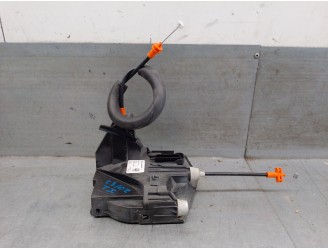 Recambio de cerradura puerta trasera izquierda para jaguar xe (x760) 2.0 d referencia OEM IAM HX7324995CA GX6A26413CB 