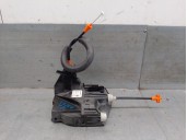 Recambio de cerradura puerta trasera izquierda para jaguar xe (x760) 2.0 d referencia OEM IAM HX7324995CA GX6A26413CB 