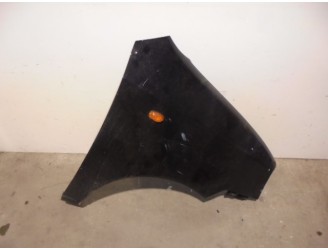 Recambio de aleta delantera derecha para hyundai atos prime (mx) gls (2003) referencia OEM IAM 6632102260 NEGRA 