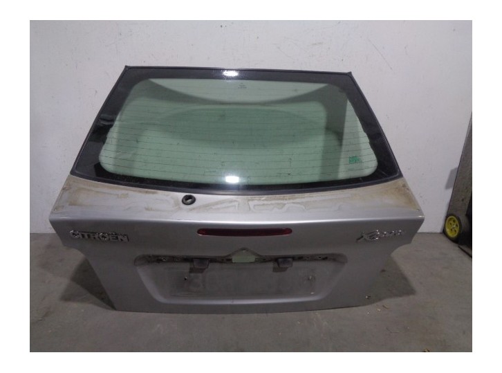 Recambio de porton trasero para citroën xsara berlina 1.9 diesel referencia OEM IAM 8701P5 GRIS 5 PUERTAS