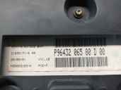 Recambio de cuadro instrumentos para citroën xsara berlina 1.9 diesel referencia OEM IAM 9643206580 216551716 SAGEM