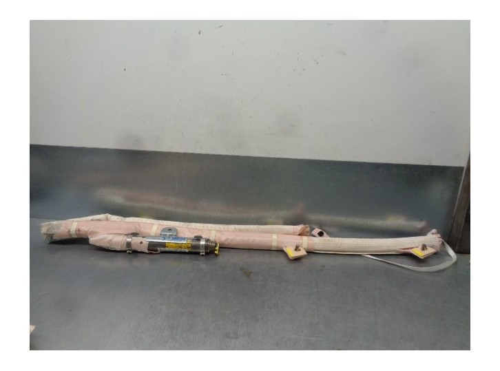 Recambio de airbag cortina delantero izquierdo para citroën ds4 design referencia OEM IAM 9801890780 
