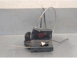 Recambio de cerradura puerta delantera derecha para ssangyong actyon sports i (qj) 2.0 xdi referencia OEM IAM 7122009003 7122009