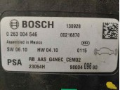 Recambio de modulo electronico para citroën ds5 2.0 hdi fap referencia OEM IAM 9800409682 0263004546 BOSCH