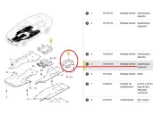 Recambio de cubrecarter para jaguar xe (x760) 2.0 d referencia OEM IAM GX73104C21ED T4N13818 AUTONEUM