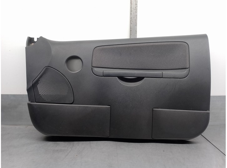 Replacement front right door trim panel for Citroën C2 1.4 HDi OEM IAM reference 96515555ZL 3 DOORS