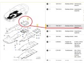 Recambio de cubrecarter para jaguar xe (x760) 2.0 d referencia OEM IAM GX73104C20BE T4N13817 AUTONEUM