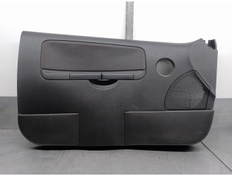 Replacement front left door trim panel for Citroën C2 1.4 HDi OEM IAM reference 96515556ZL 3 DOORS