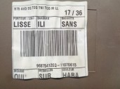 Recambio de guarnecido puerta delantera derecha para citroën ds4 design referencia OEM IAM 96875412EQ  