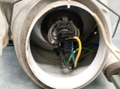 Recambio de faro derecho para talbot solara 1.6 referencia OEM IAM 6J2  