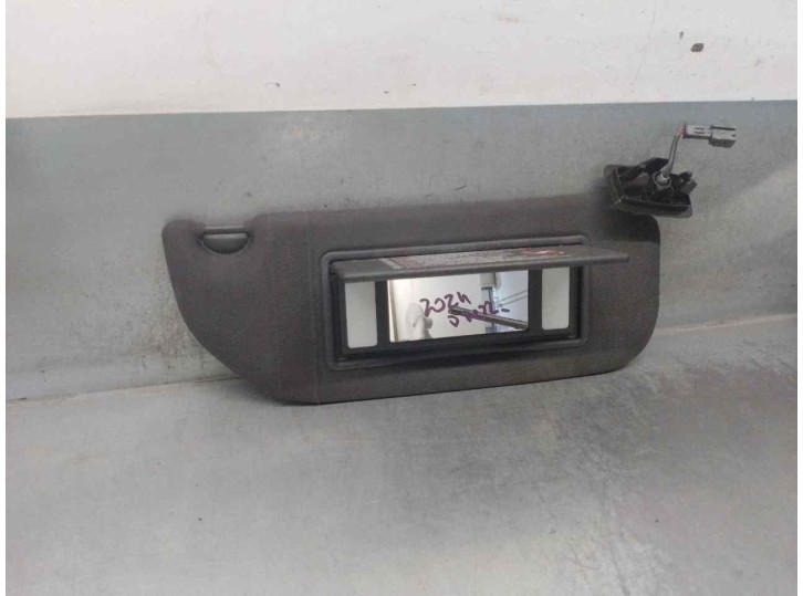 Recambio de parasol derecho para citroën ds5 2.0 hdi fap referencia OEM IAM 16072838ZE 2 PINES 