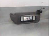 Recambio de parasol derecho para citroën ds5 2.0 hdi fap referencia OEM IAM 16072838ZE 2 PINES 