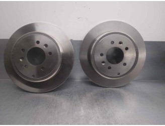 Recambio de disco freno trasero para peugeot 605 referencia OEM IAM 4246V7 