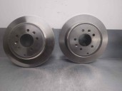 Recambio de disco freno trasero para peugeot 605 referencia OEM IAM 4246V7  