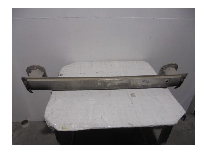 Recambio de refuerzo paragolpes trasero para citroën ds4 design referencia OEM IAM  DE ALUMINIO 5 PUERTAS