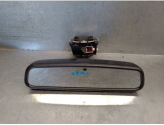 Recambio de espejo interior para jaguar xe (x760) 2.0 d referencia OEM IAM FK7217E678AA T4A2647 