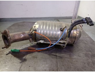 Recambio de filtro de particulas para jaguar xe (x760) 2.0 d referencia OEM IAM GX735H240CH T2H15405 