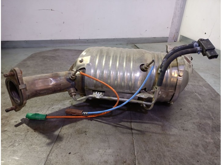 Recambio de filtro de particulas para jaguar xe (x760) 2.0 d referencia OEM IAM GX735H240CH T2H15405 