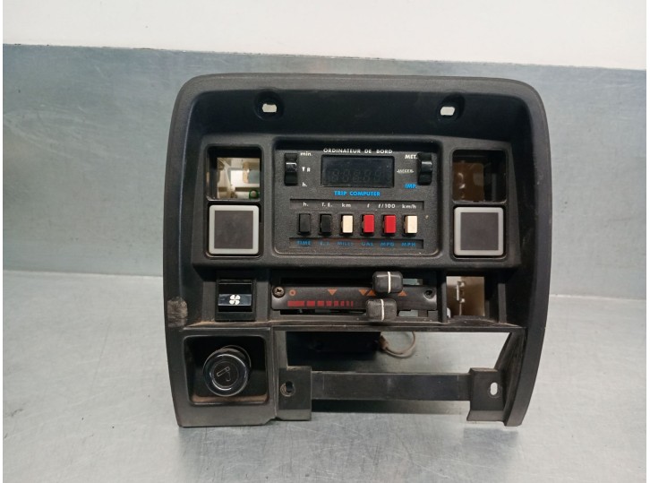 Recambio de mando calefaccion / aire acondicionado para talbot solara 1.6 referencia OEM IAM 6J2 