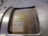 Recambio de filtro de particulas para jaguar xe (x760) 2.0 d referencia OEM IAM GX735H240CH T2H15405 