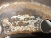 Recambio de llanta para iveco daily chasis- cabina (1999 =>) 2.8 diesel cat referencia OEM IAM IV616011A R165JKX16HDOT 