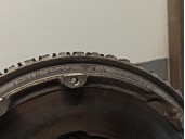 Recambio de volante motor para renault megane iii coupe 1.2 tce referencia OEM IAM 123104345R  