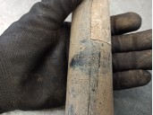 Recambio de amortiguador trasero izquierdo para skoda fabia (6y2/6y3) classic referencia OEM IAM 6Q0513025R  