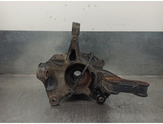 Recambio de mangueta delantera izquierda para renault megane iii coupe 1.2 tce referencia OEM IAM 400150083R  