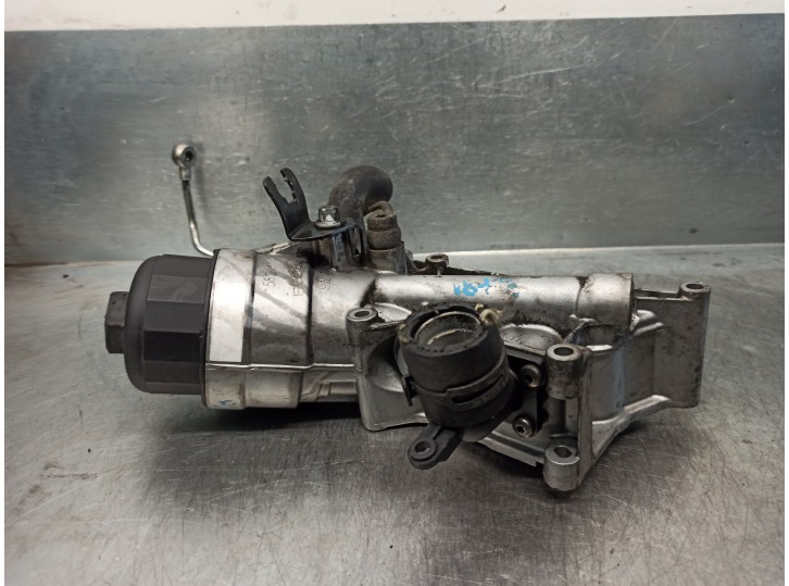 Recambio de enfriador aceite motor para opel corsa d 1.3 16v cdti referencia OEM IAM 55213469 