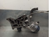 Recambio de enfriador aceite motor para opel corsa d 1.3 16v cdti referencia OEM IAM 55213469 