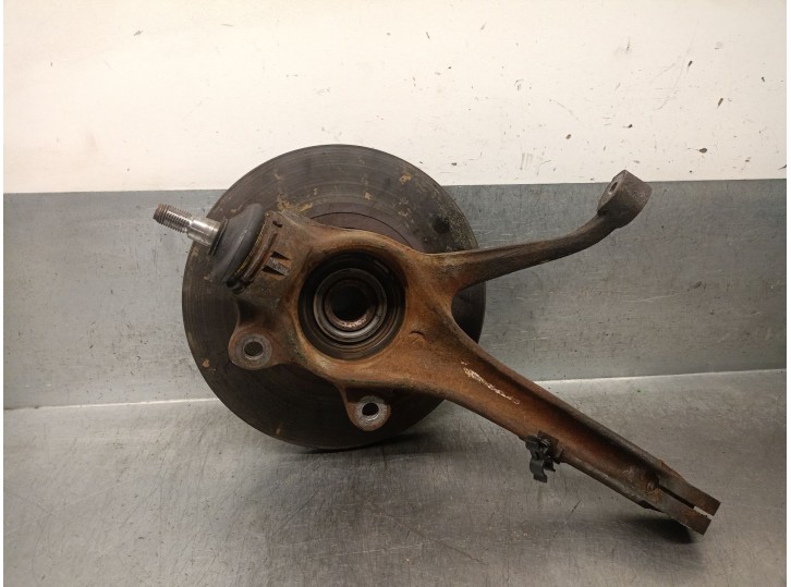 Recambio de mangueta delantera izquierda para talbot solara 1.6 referencia OEM IAM SJ2  