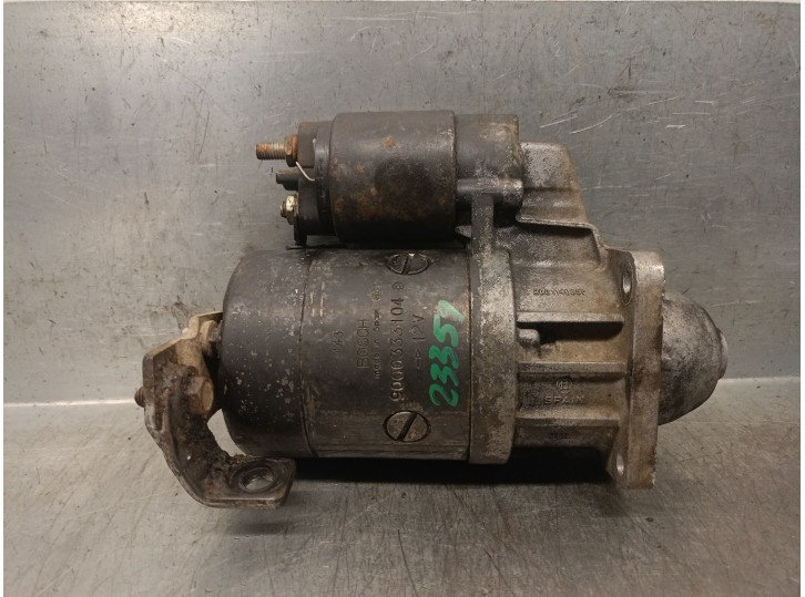 Recambio de motor arranque para talbot solara 1.6 referencia OEM IAM 9000333104  9000333104 BOSCH
