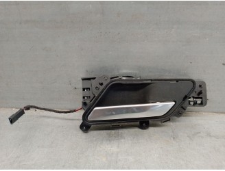Recambio de maneta interior trasera derecha para jaguar xe (x760) 2.0 d referencia OEM IAM GX7322600AC T2H17094 