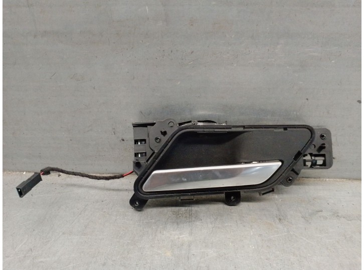 Recambio de maneta interior trasera derecha para jaguar xe (x760) 2.0 d referencia OEM IAM GX7322600AC T2H17094 