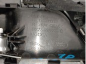 Recambio de maneta interior trasera derecha para jaguar xe (x760) 2.0 d referencia OEM IAM GX7322600AC T2H17094 