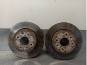 Recambio de disco freno delantero para kia shuma ii 1.6 ls 4 berlina referencia OEM IAM 0K2N133251 