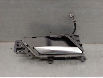 Recambio de maneta interior trasera izquierda para jaguar xe (x760) 2.0 d referencia OEM IAM GX7322601AC T2H17095 