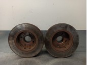 Recambio de disco freno delantero para kia shuma ii 1.6 ls 4 berlina referencia OEM IAM 0K2N133251  