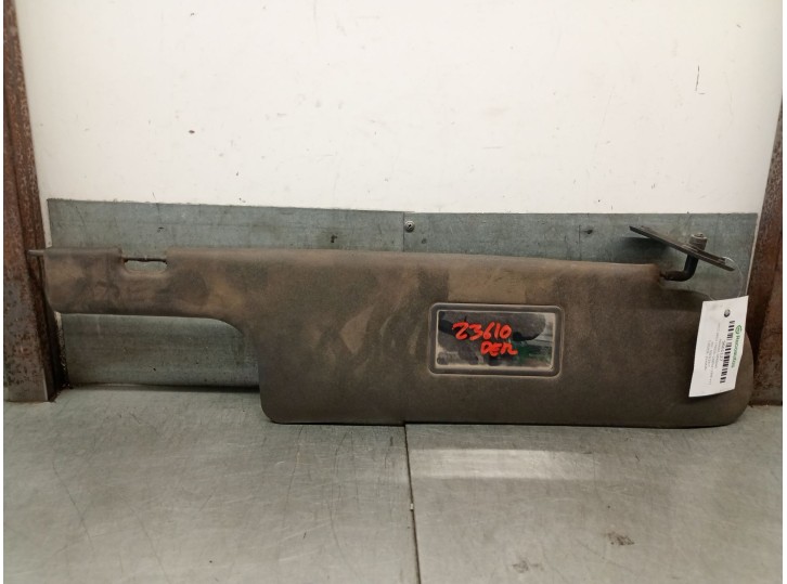 Recambio de parasol derecho para iveco daily chasis- cabina (1999 =>) 2.8 diesel cat referencia OEM IAM 500312417 500312417 