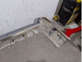 Recambio de paragolpes trasero para ssangyong actyon sports i (qj) 2.0 xdi referencia OEM IAM 7881032000ABT 7881032000ABT 