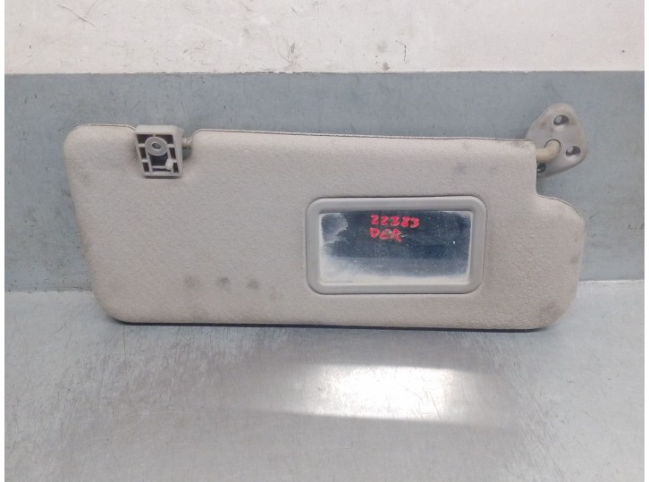 Recambio de parasol derecho para ssangyong actyon sports i (qj) 2.0 xdi referencia OEM IAM 7612032000ABR 7612032000ABR 