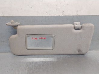 Recambio de parasol izquierdo para ssangyong actyon sports i (qj) 2.0 xdi referencia OEM IAM 7611032500ABR 7611032500ABR 