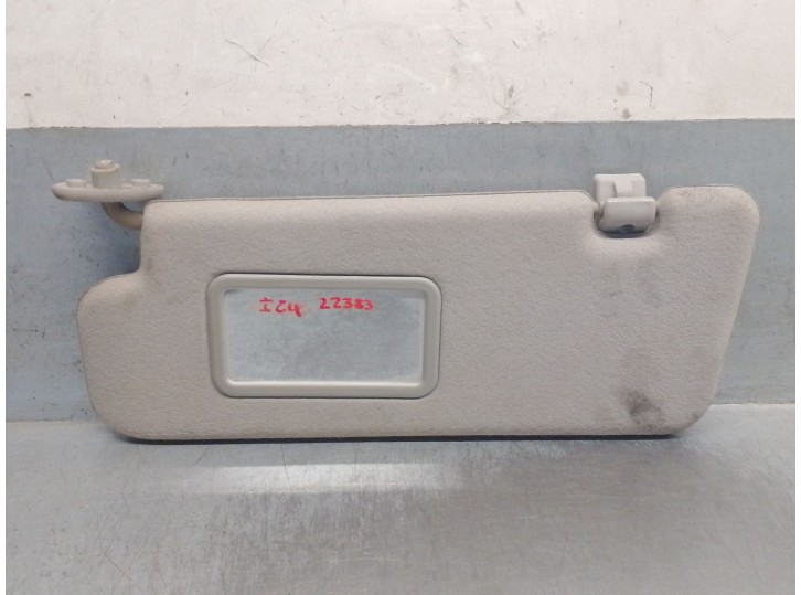 Recambio de parasol izquierdo para ssangyong actyon sports i (qj) 2.0 xdi referencia OEM IAM 7611032500ABR 7611032500ABR 