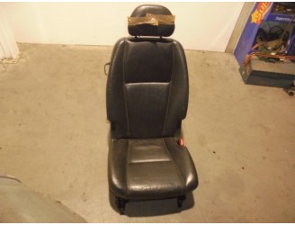 Recambio de asientos trasero derecho para volvo xc90 t6 executive geartronic (5 asientos) referencia OEM IAM CUERO NEGRO 5 PUER