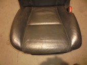 Recambio de asientos trasero derecho para volvo xc90 t6 executive geartronic (5 asientos) referencia OEM IAM CUERO NEGRO 5 PUER