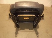 Recambio de asientos trasero derecho para volvo xc90 t6 executive geartronic (5 asientos) referencia OEM IAM CUERO NEGRO 5 PUER